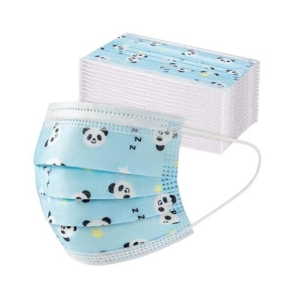 Storescent Non-woven Cute kids Safety face mask, Children's 3-Ply Protective Earloop Disposable Sanitary Face Mask