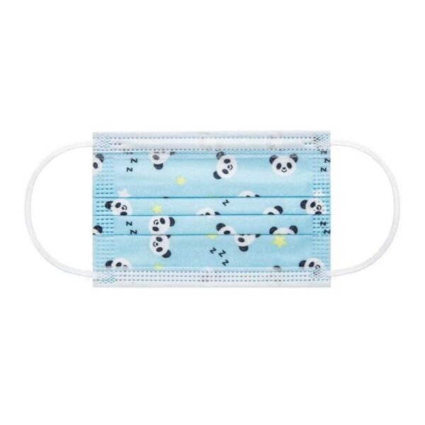 Storescent Non-woven Cute kids Safety face mask, Children's 3-Ply Protective Earloop Disposable Sanitary Face Mask - Image 2