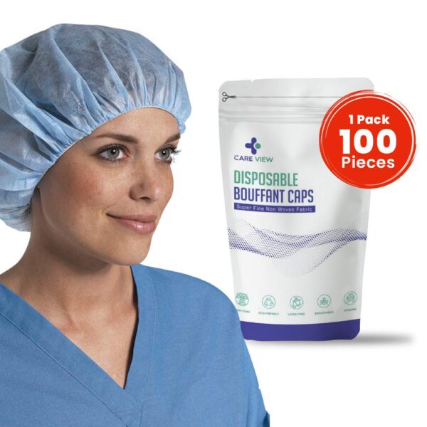 Careview N95 3 Ply Disposable Surgical Face Mask Box with FABRIC Earloop and built in Nose Pin - Image 12